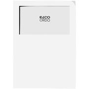 ELCO Dossier Ordo Classico A4 29469.10 blanc, sans lignes 100 pièces 