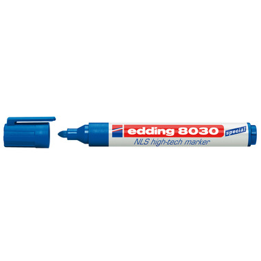 EDDING Hightech Marker 8030 1,5-3mm 8030-3 blau