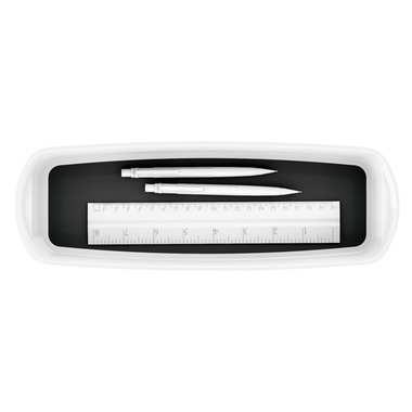 LEITZ MyBox vaschette da scrivania 5258-10-95 bianco/nero