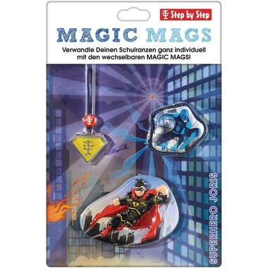 STEP BY STEP Set d'accessoires MAGIC MAGS 213275 SUPERHERO JORIS