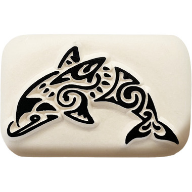 COLOP LaDot Tattoo Stempel 165816 dolphin mittel