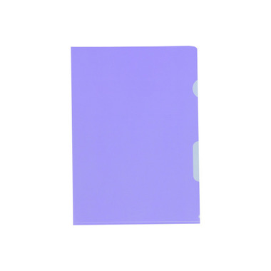 BÜROLINE Sichtmappen A4 620078 violett 100 Stück