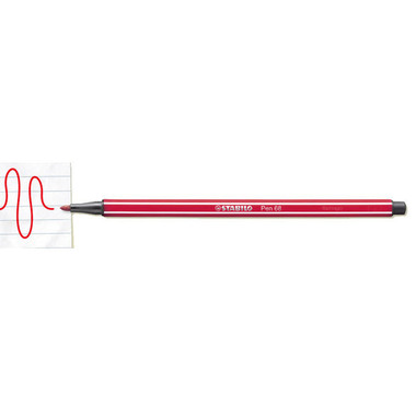 STABILO Fasermaler Pen 68 1mm 6810-6 10 Farben