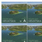 Briefmarken A, HRK 3.30 «Insel Visovac», Bogen mit 9 Marken Bogen Kroatien «Gemeinschaftsausgabe Schweiz – Kroatien», gummiert, ungestempelt