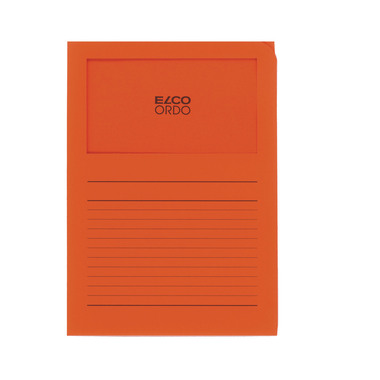 ELCO Cartella di organiz. Ordo A4 73695.82 classico, arancione 10 pezzi