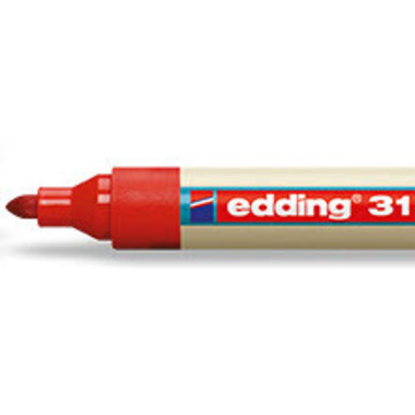 EDDING Flipchart Marker 31 1.5-3mm 31-2 rot