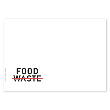 First-day cover «Sustainability – Food» Unstamped first-day cover (FDC) C6
