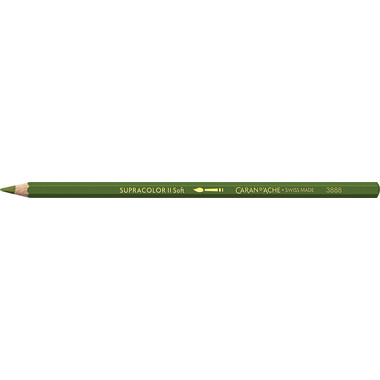 CARAN D'ACHE Crayon coul. Supracolor 3,8mm 3888.018 vert reseda