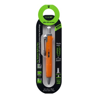 TOMBOW Air Press Pen 0.7mm BC-AP54 arancio