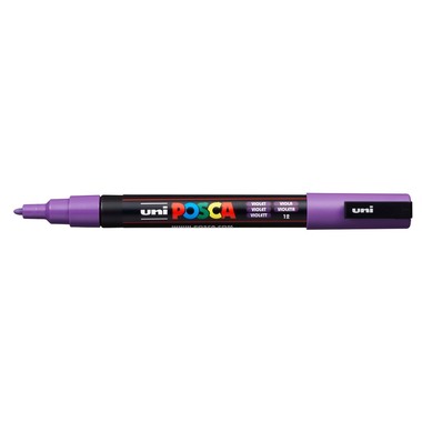 UNI-BALL Posca Marker 0,9-1,3mm PC-3M VIOLET violet