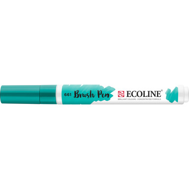 TALENS Ecoline Brush Pen 11506610 türkisgrün