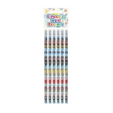 ROOST Crayon 6 Pcs. S51086 Pirat, multicolor