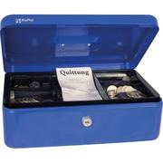 RIEFFEL Cash box Valorit VTGK3BLAU 8,2x26,2x19,2cm blue 
