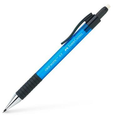 FABER - CA. Mechanical Pencil 1375 HB 137551 blue, with eraser 0.5mm