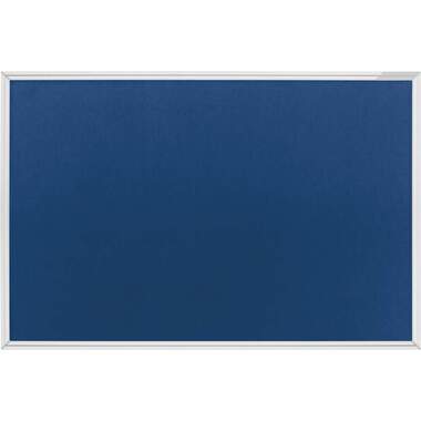 MAGNETOPLAN Design-Pinnboard SP 1412003 blau, Filz 1200x900mm