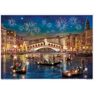 SELLMER Calendario dell'avvento 300 339 Venedig