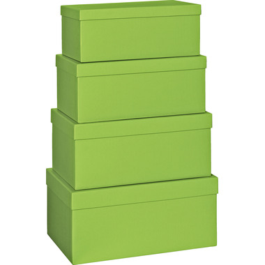 STEWO Box cadeau One Colour 2552782846 vert claire 4 pcs.
