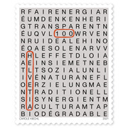Stamp CHF 1.00 «Sustainability 2021» Single stamp of CHF 1.00, gummed, mint