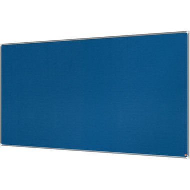 NOBO Lavagna di feltro PremiumPlus 1915193 blu, 120x240cm