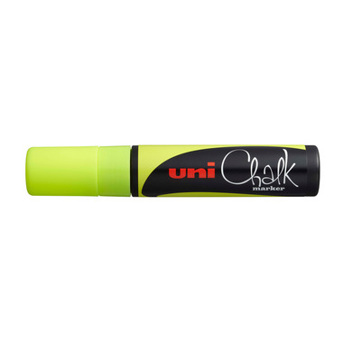 UNI-BALL Chalk Marker 15mm PWE17KF.YELL jaune