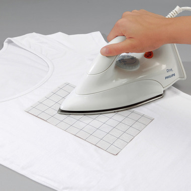 SIGEL Inkjet-Transfer T-Shirt A4 IP650 helle Textilien 3 fogli