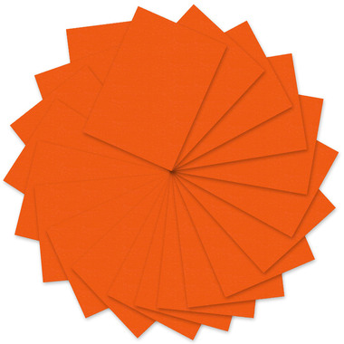 URSUS Carta per disegno a colori A3 2174041 130g, arancione 100 fogli