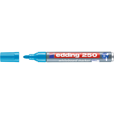 EDDING Whiteboard Marker 250 1.5-3mm 250-10 azzurro