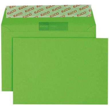 ELCO Enveloppe Color s / fenêtre C6 18832.62 100g, vert 250 pcs.