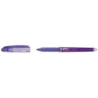 PILOT Roller FriXion Point 0.5mm BLFRP5V violett, nachfüllbar, radierb.