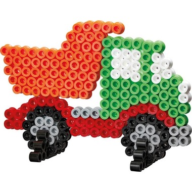 HAMA Set des Perles Maxi G1018716-0 Airplane and Truck