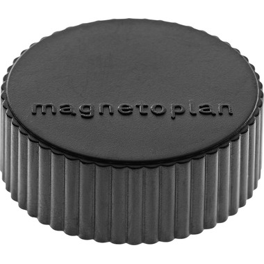 MAGNETOPLAN Support magnét.Discofix Magnum 1660012 noir, env. 2 kg 10 pcs.