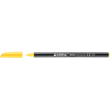EDDING Faserschreiber 1200 0,5-1mm 1200-5 gelb