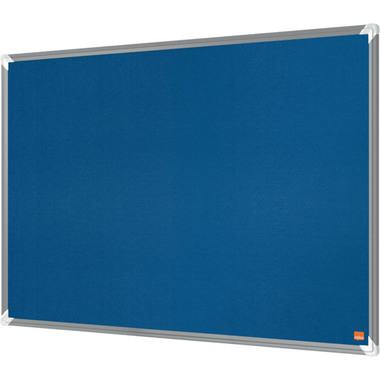 NOBO Lavagna di feltro PremiumPlus 1915188 blu, 60x90cm