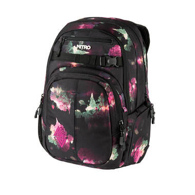 Backpack Chase black rose