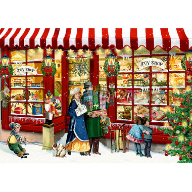 COPPENRATH Mini calendrier de l'avent 72233 Boutiques de Noël Barbara Beh