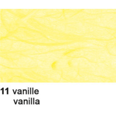 URSUS Strohseide Digital A4 54204611 25g, 10 Stück vanille