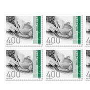 Briefmarken CHF 4.00 «Traditionelles Handwerk in der Schweiz», Bogen mit 10 Marken Serie Traditionelles Handwerk in der Schweiz, selbstklebend, ungestempelt