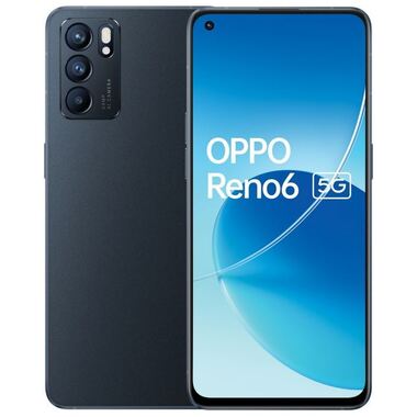 Oppo Reno 6 5G (128GB, Stellar Black)