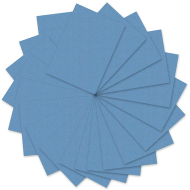 URSUS Papier à dessin couleur A3 2174037 130g, bleu ciel 100 feuilles