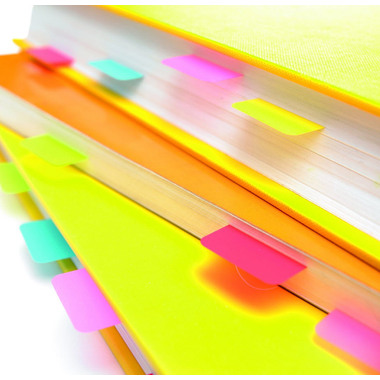 POST-IT Index Strong 25,4x38mm 686-PGO 3-couleur/3x22 tabs