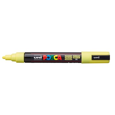UNI-BALL Marker Posca 1.8-2.5mm PC5M_SUNSHINE YELLOW giallo