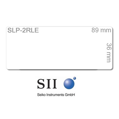 SEIKO Adress-Etiketten 36x89mm SLP-2RLE weiss, standard 2x260 Stk.