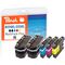 Peach Combi Pack Plus, compatible with Brother LC-229XXL, LC-225XL