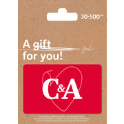 Giftcard C&amp;A variable 
