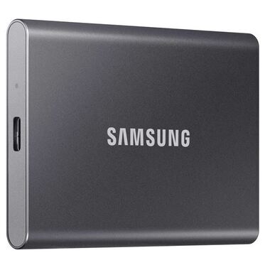 Samsung Portable SSD T7 Titan Grey 1000GB La consegna può richiedere da 1 a 4 giorni a causa dell'elevata richiesta.