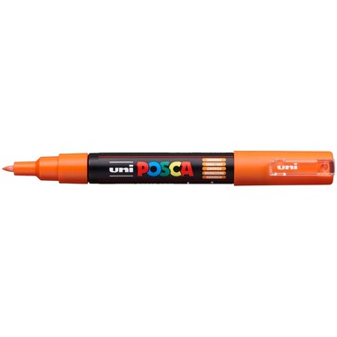 UNI-BALL Posca Marker 7mm PC-1M ORANGE orange