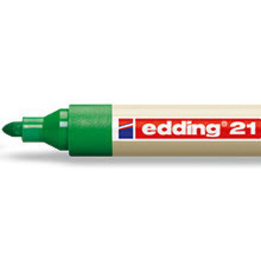 EDDING Permanent Marker 21 1.5-3mm 21-4 verde