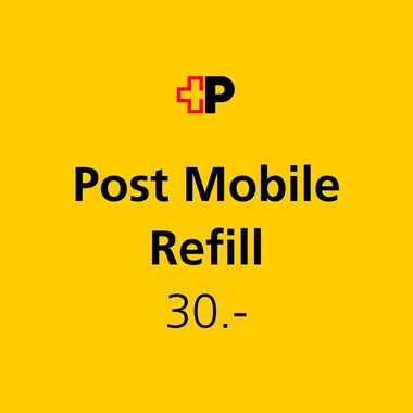 Post Mobile Refill 30.-