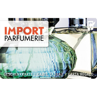 Geschenkkarte Import Parfümerie variabel