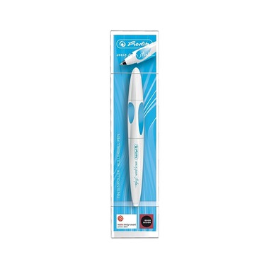 HERLITZ my.pen style Tintenroller 11378783 Ocean Blue 2 cartuccia